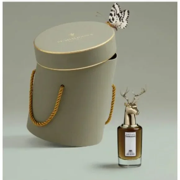 PENHALIGON'S Portraits The Tragedy of Lord George EDP-Travel 10ml,0.34oz-BOX-NEW - Picture 9 of 15